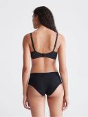 Calvin Klein Black Invisibles Hipster, US XLarge