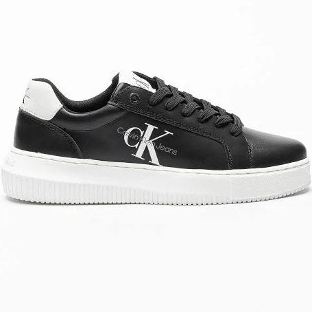 Calvin Klein Black Polyester Sneaker 39