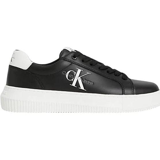 Calvin Klein Black Polyester Sneaker, 40