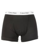 Calvin Klein Black/White/Grey Cotton Stretch 3-Pack Trunks