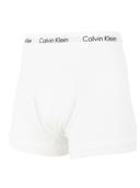 Calvin Klein Black/White/Grey Cotton Stretch 3-Pack Trunks