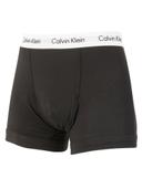 Calvin Klein Black/White/Grey Cotton Stretch 3-Pack Trunks