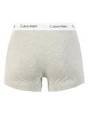 Calvin Klein Black/White/Grey Cotton Stretch 3-Pack Trunks