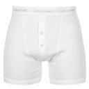 Calvin Klein Boxer Briefs (x1) White L