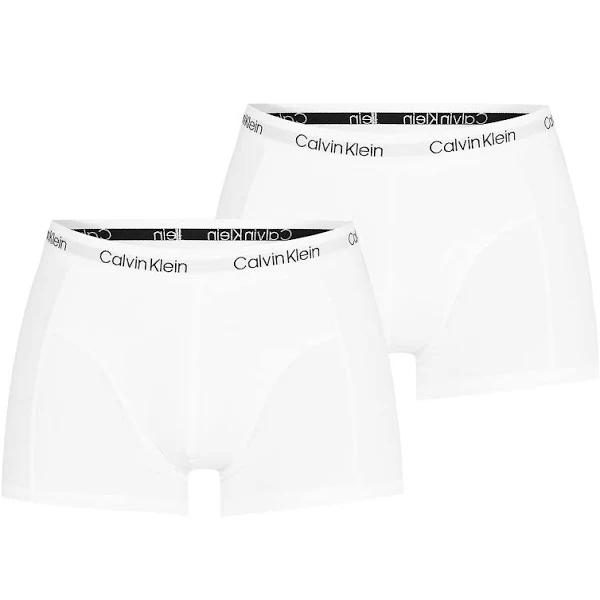 Calvin Klein Boxer Briefs (x1) White XL