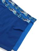 Calvin Klein Boys Cotton Stretch 2 Pack Boxer Briefs Blue L
