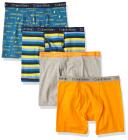 Calvin Klein Boys' Underwear 4 Pack Boxer Briefs Value Pack