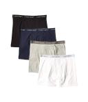 Calvin Klein Boys' Underwear 4 Pack Boxer Briefs Value Pack