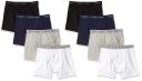 Calvin Klein Boys Underwear 8 Pack Boxer Briefs-Basics Value Pack