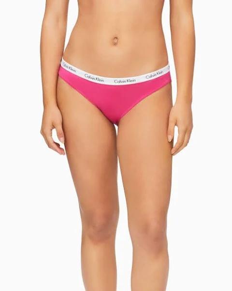 Calvin Klein 'Brief Program Carousel' Thong D1617 LT Pink M