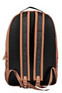 Calvin Klein Brown Polyester Backpack