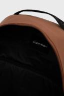 Calvin Klein Brown Polyester Backpack