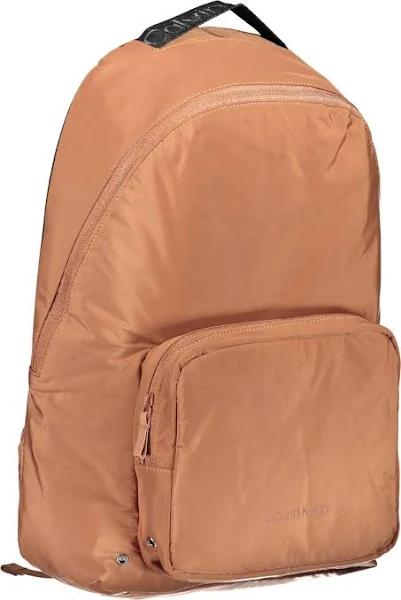 Calvin Klein Brown Polyester Backpack