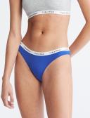 Calvin Klein Carousel Bikini Brief in Blue Cobalt S