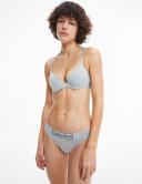 Calvin Klein Carousel Stripe Thong Pink Hot Pink L
