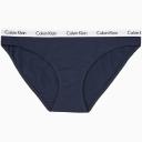 Calvin Klein Carousel Stripe Thong Pink Hot Pink L