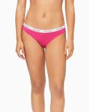 Calvin Klein Carousel Stripe Thong Pink Hot Pink L