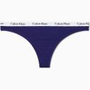 Calvin Klein Carousel Stripe Thong Pink Hot Pink L