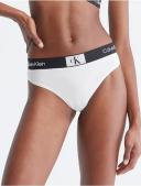 Calvin Klein Carousel Stripe Thong Pink Hot Pink L