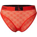 Calvin Klein Carousel Stripe Thong Pink Hot Pink M