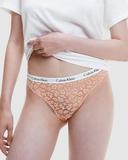 Calvin Klein Carousel Stripe Thong Pink Hot Pink M