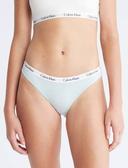 Calvin Klein Carousel Stripe Thong Pink Hot Pink M