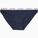 Calvin Klein Carousel Stripe Thong Pink Hot Pink M