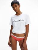 Calvin Klein Carousel Stripe Thong Pink Hot Pink M