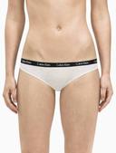 Calvin Klein Carousel Stripe Thong Pink Hot Pink M