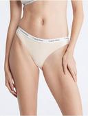 Calvin Klein Carousel Stripe Thong Pink Hot Pink M