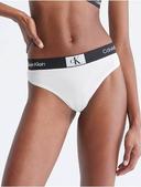 Calvin Klein Carousel Stripe Thong Pink Hot Pink M