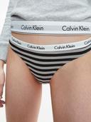 Calvin Klein Carousel Thongs Brief 3 Pack in Multi Assorted M