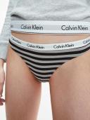 Calvin Klein Carousel Thongs Brief 3 Pack in Multi Assorted S