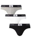 Calvin Klein CK 96 3 Pack Cotton Briefs in Multi