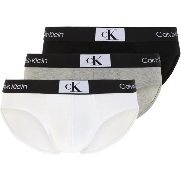 Calvin Klein CK 96 3 Pack Cotton Briefs in Multi