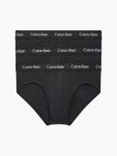 Calvin Klein Cotton Stretch 3 Pack Briefs Black L