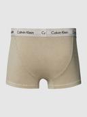 Calvin Klein Cotton Stretch Mineral Dye Low Rise Trunks in beige-Neutral