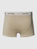 Calvin Klein Cotton Stretch Mineral Dye Low Rise Trunks in beige-Neutral