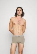 Calvin Klein Cotton Stretch Mineral Dye Low Rise Trunks in beige-Neutral