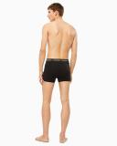 Calvin Klein Cotton Stretch Trunks 3 Pack in Black Multi Black L
