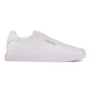 Calvin Klein Essential Vulc Slip On White Trainers