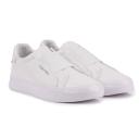 Calvin Klein Essential Vulc Slip On White Trainers