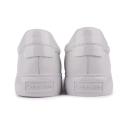Calvin Klein Essential Vulc Slip On White Trainers