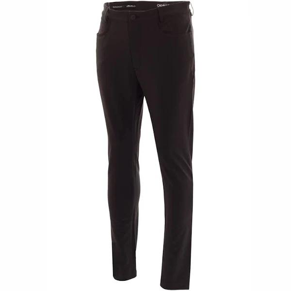 Calvin Klein Genius 4-Way Stretch Trousers - Black