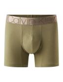 Calvin Klein Icon Cotton Trunk in Khaki S
