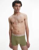 Calvin Klein Icon Cotton Trunk in Navy Dark Navy M