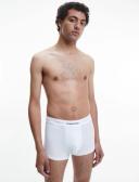 Calvin Klein Icon Cotton Trunk in Navy Dark Navy XL