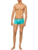 Calvin Klein Icon Micro Trunk in Blue Green XL