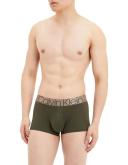 Calvin Klein Icon Micro Trunk in Green Khaki S