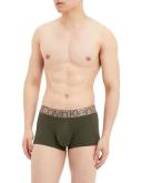 Calvin Klein Icon Micro Trunk in Green Khaki XL